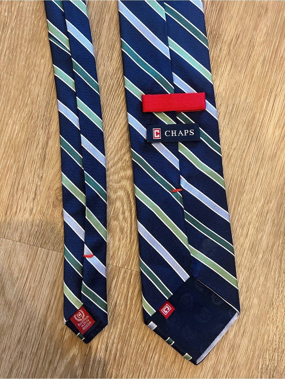 Assorted Striped Silk Tie Collection of many colors - Picture 3 of 14